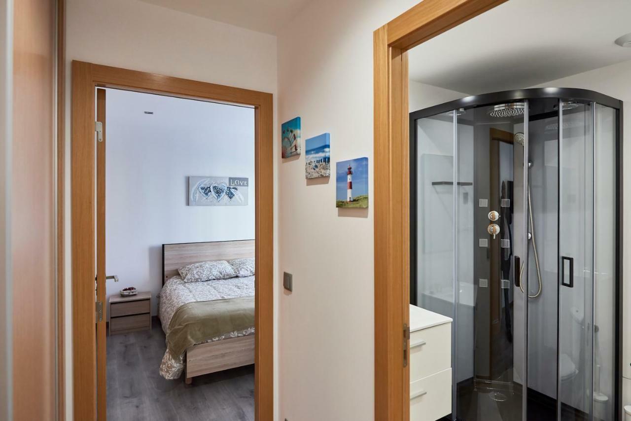 Appartement 1-4 Pers - Proche Paris, Cdg, Grand Paris Arena - A L'Ombre Du Pin "5" Le Pin  المظهر الخارجي الصورة